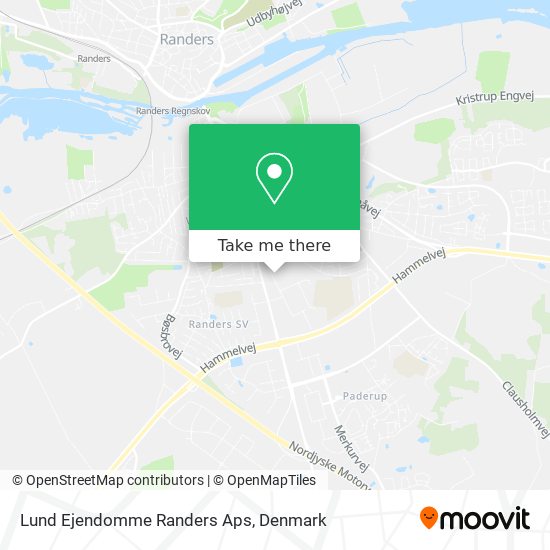 Lund Ejendomme Randers Aps map