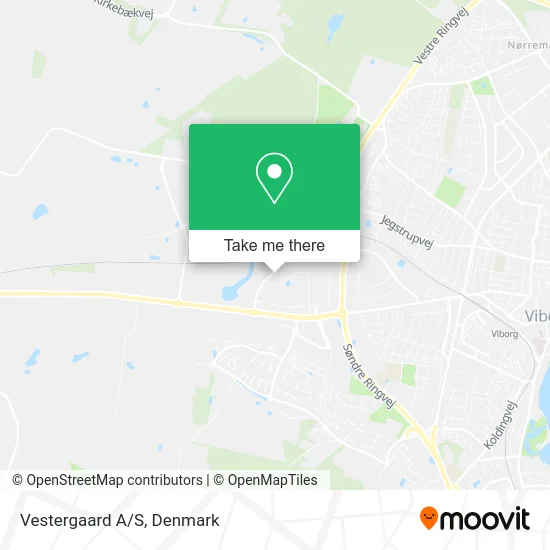 Vestergaard A/S map