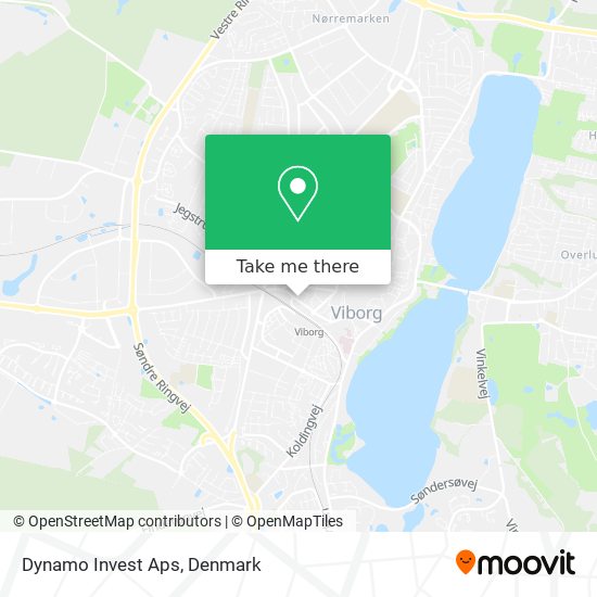 Dynamo Invest Aps map