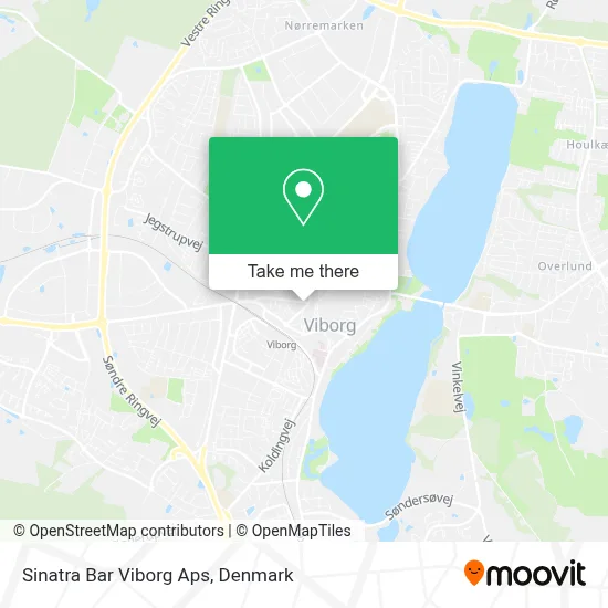 Sinatra Bar Viborg Aps map
