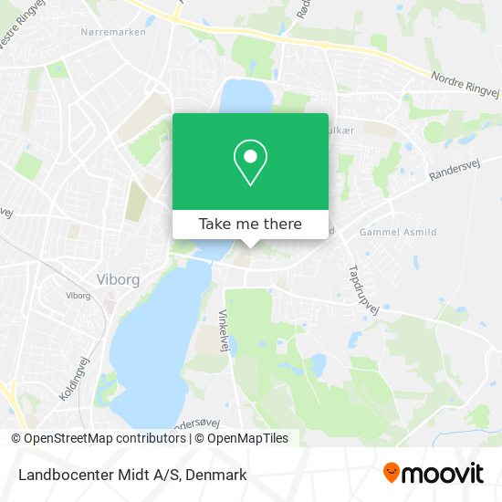 Landbocenter Midt A/S map