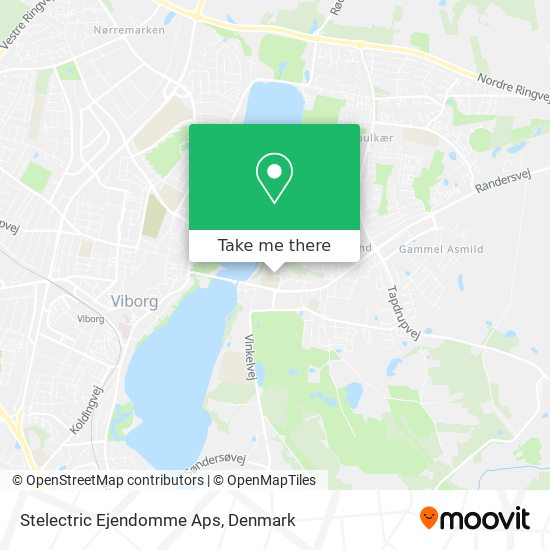 Stelectric Ejendomme Aps map