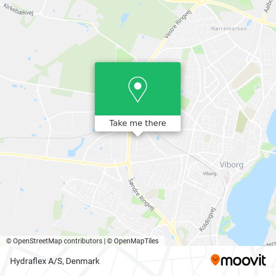 Hydraflex A/S map