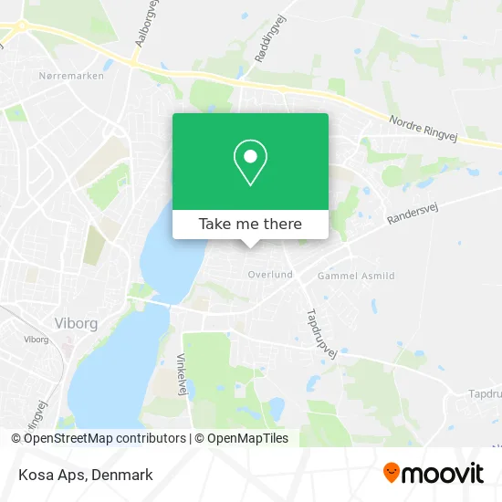 Kosa Aps map