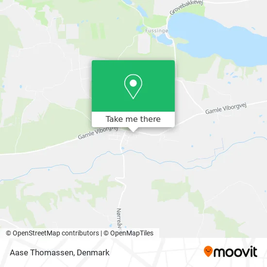 Aase Thomassen map