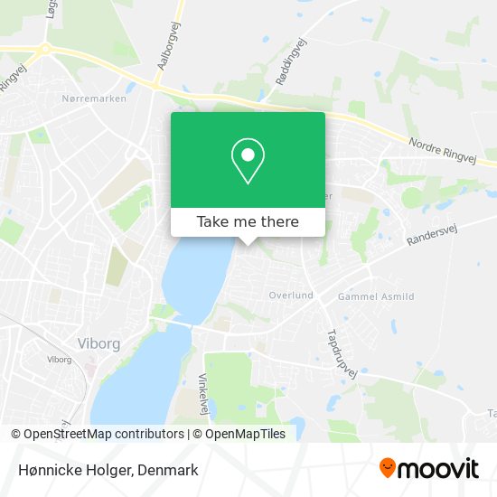 Hønnicke Holger map