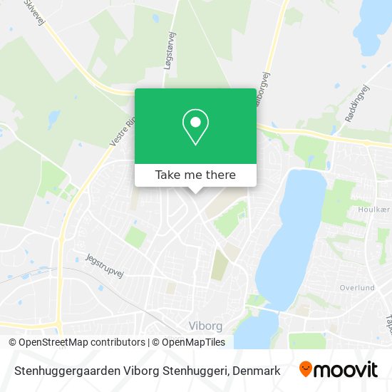 Stenhuggergaarden Viborg Stenhuggeri map