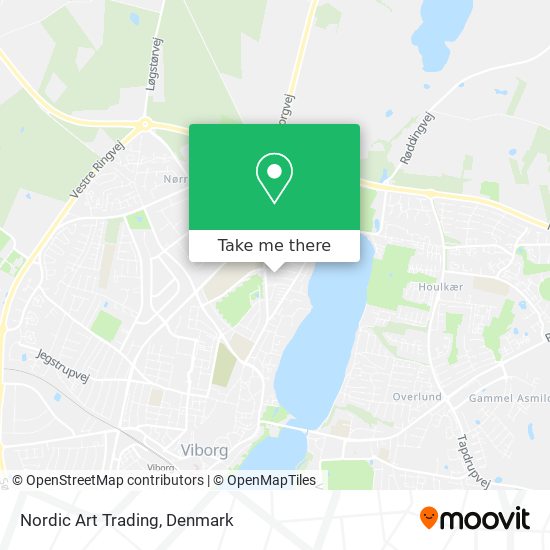 Nordic Art Trading map