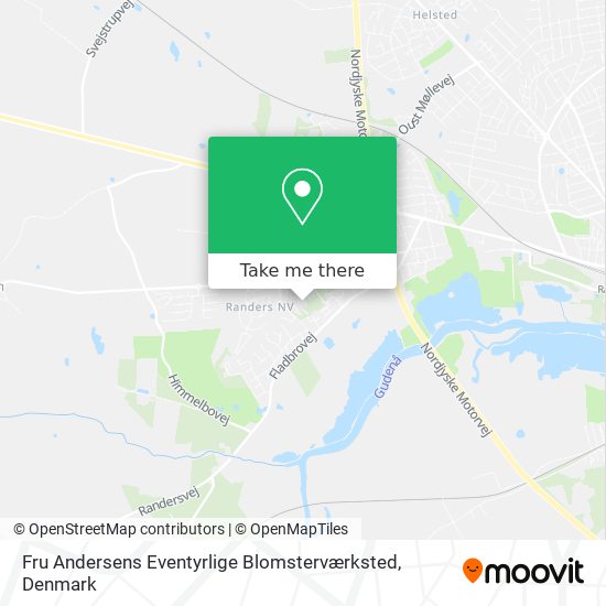 Fru Andersens Eventyrlige Blomsterværksted map