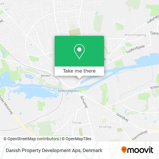 Danish Property Development Aps map