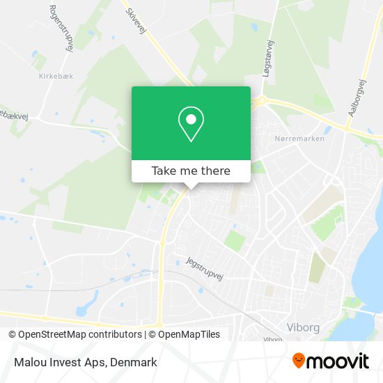 Malou Invest Aps map