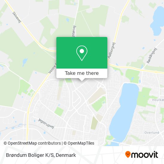 Brøndum Boliger K/S map