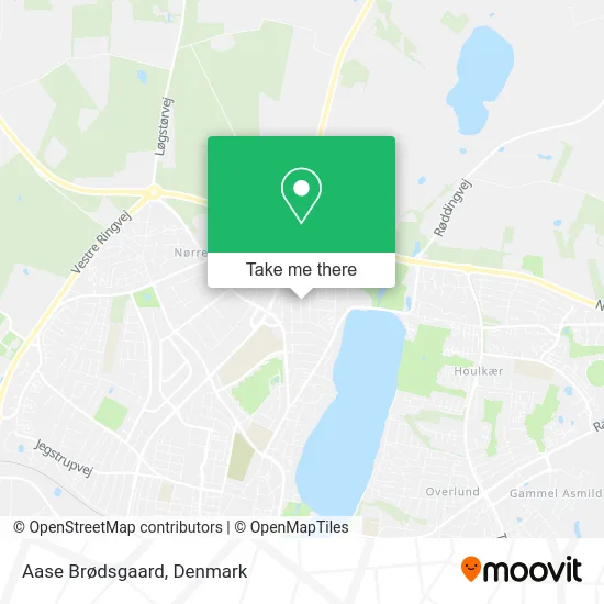 Aase Brødsgaard map