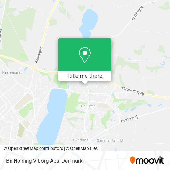 Bn Holding Viborg Aps map