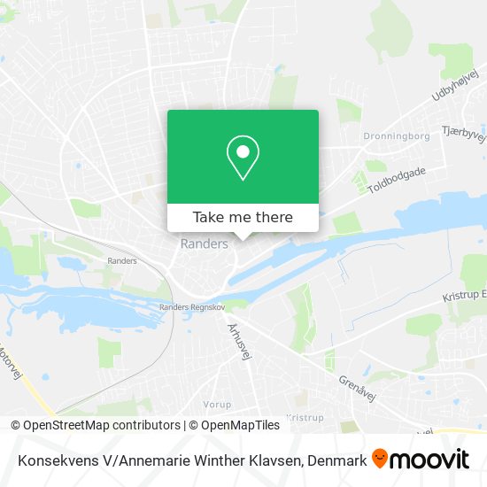 Konsekvens V / Annemarie Winther Klavsen map