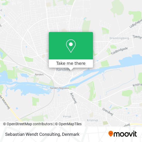 Sebastian Wendt Consulting map