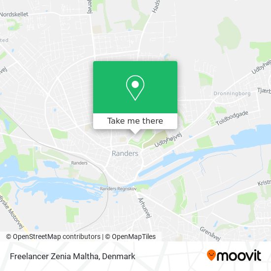 Freelancer Zenia Maltha map