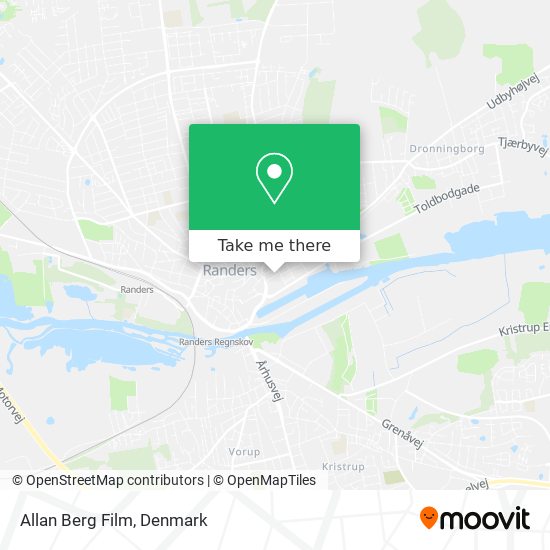 Allan Berg Film map