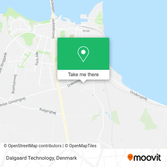 Dalgaard Technology map