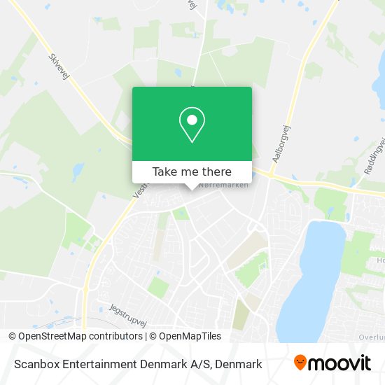 Scanbox Entertainment Denmark A / S map