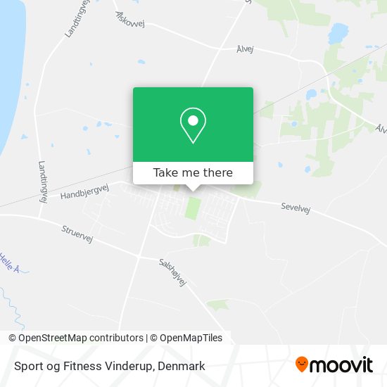 Sport og Fitness Vinderup map