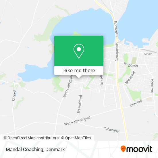 Mandal Coaching map