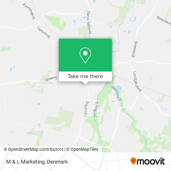 M & L Marketing map