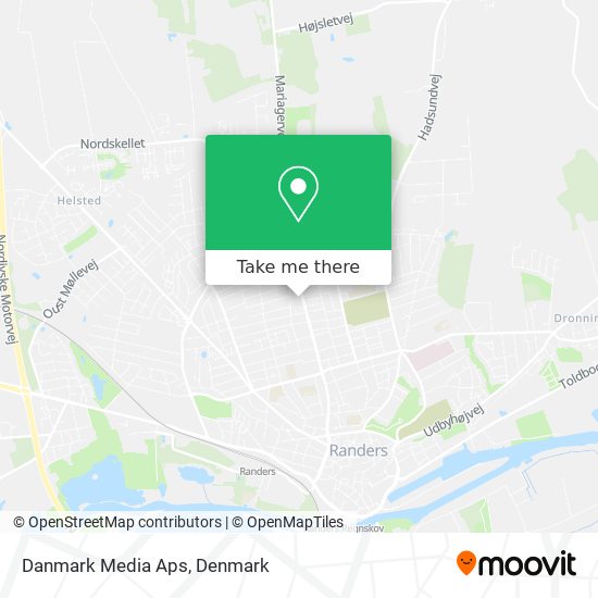 Danmark Media Aps map