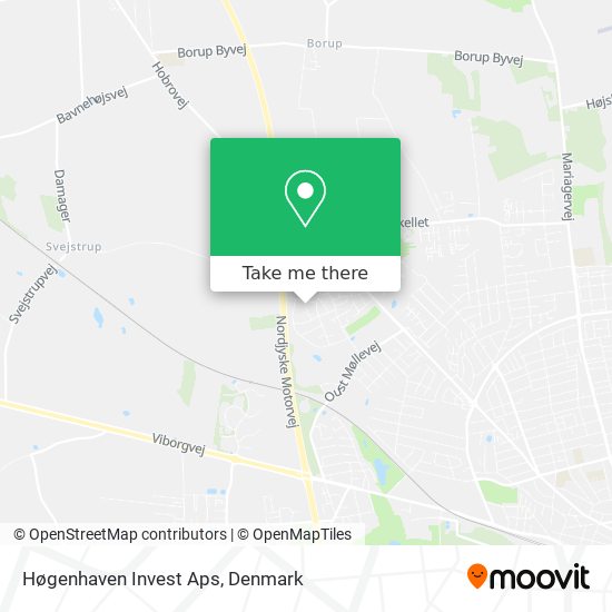 Høgenhaven Invest Aps map