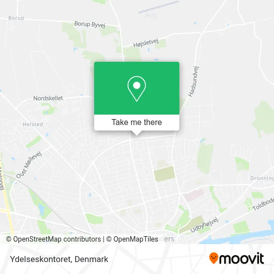 Ydelseskontoret map