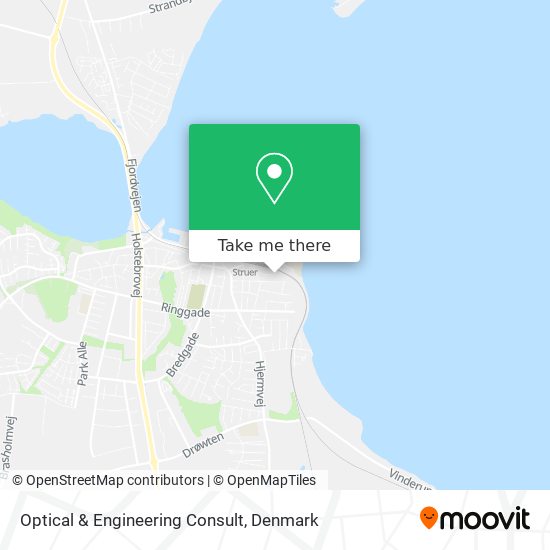 Optical & Engineering Consult map