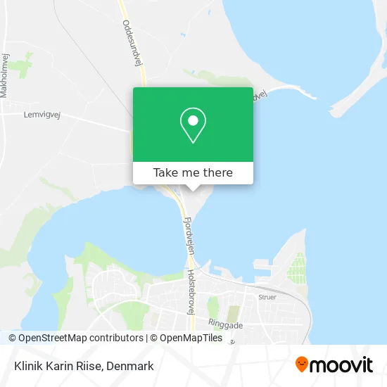 Klinik Karin Riise map