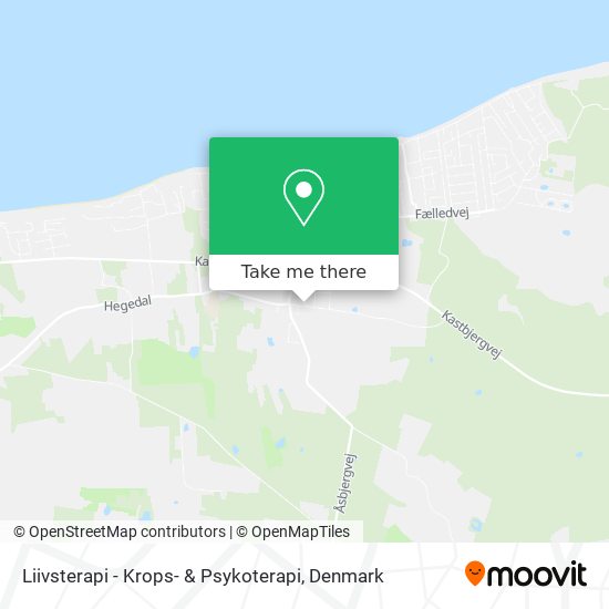 Liivsterapi - Krops- & Psykoterapi map