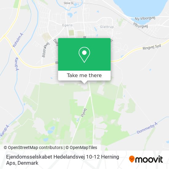 Ejendomsselskabet Hedelandsvej 10-12 Herning Aps map