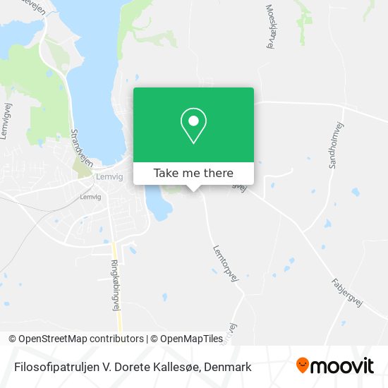 Filosofipatruljen V. Dorete Kallesøe map