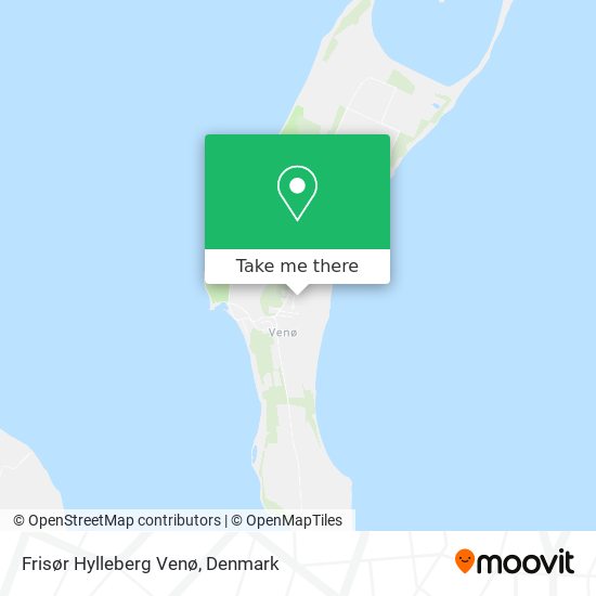 Frisør Hylleberg Venø map