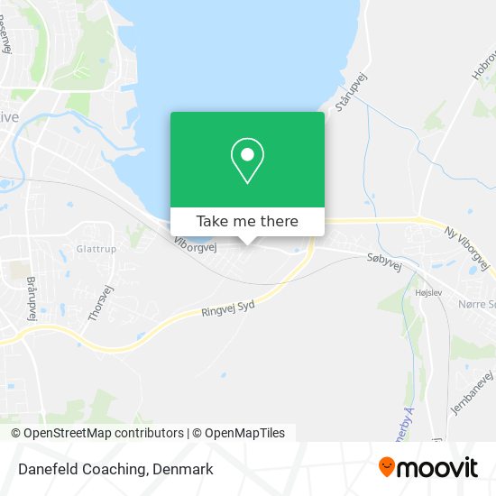 Danefeld Coaching map