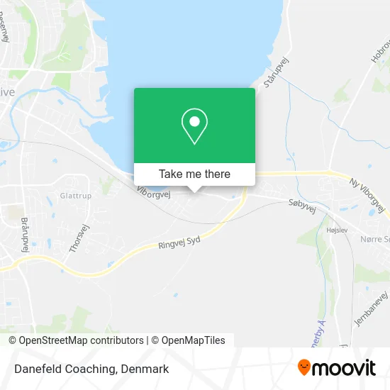 Danefeld Coaching map