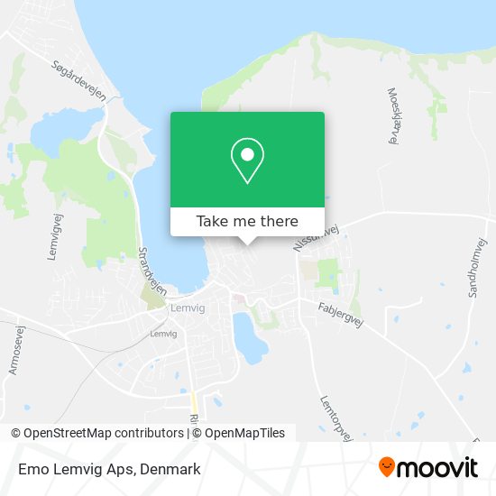 Emo Lemvig Aps map