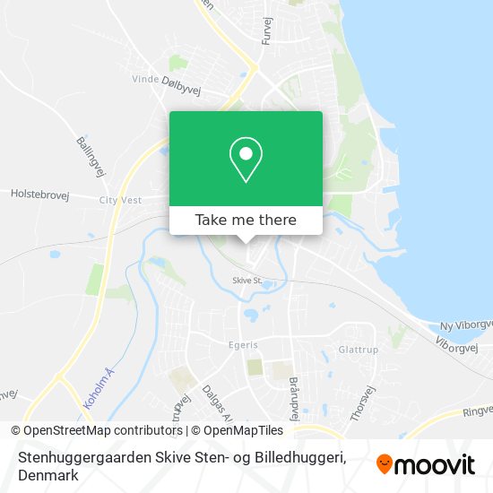 Stenhuggergaarden Skive Sten- og Billedhuggeri map