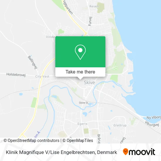 Klinik Magnifique V / Lise Engelbrechtsen map