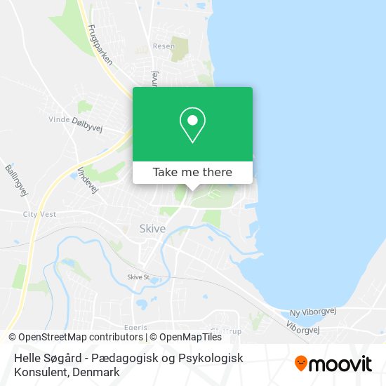 Helle Søgård - Pædagogisk og Psykologisk Konsulent map