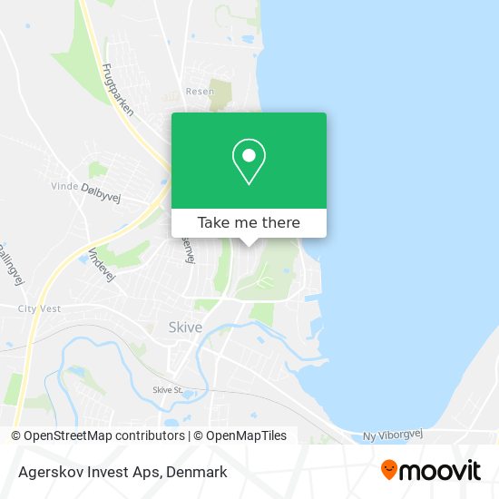 Agerskov Invest Aps map