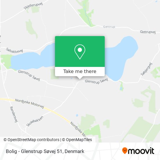 Bolig - Glenstrup Søvej 51 map