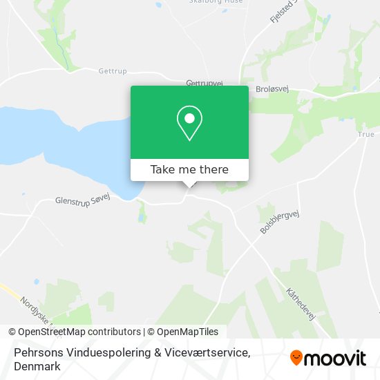 Pehrsons Vinduespolering & Viceværtservice map