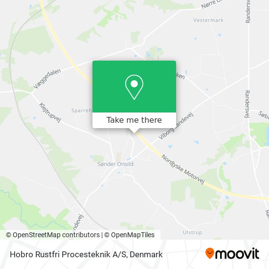 Hobro Rustfri Procesteknik A/S map
