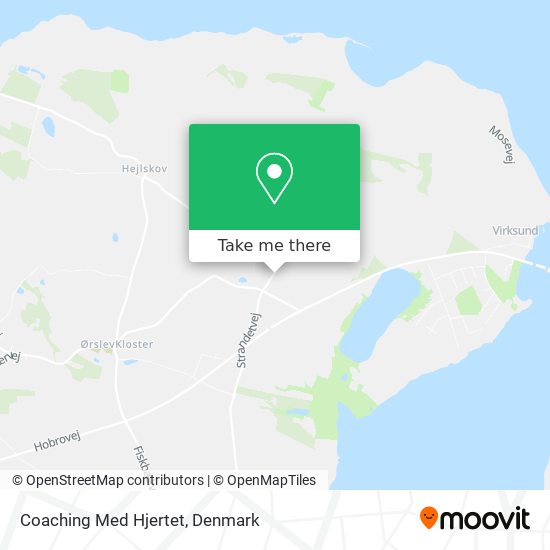 Coaching Med Hjertet map