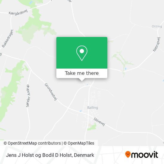 Jens J Holst og Bodil D Holst map
