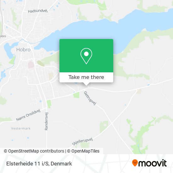 Elsterheide 11 i/S map