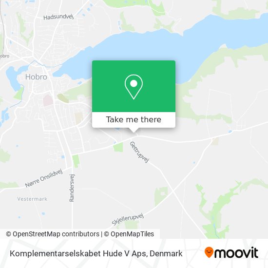 Komplementarselskabet Hude V Aps map